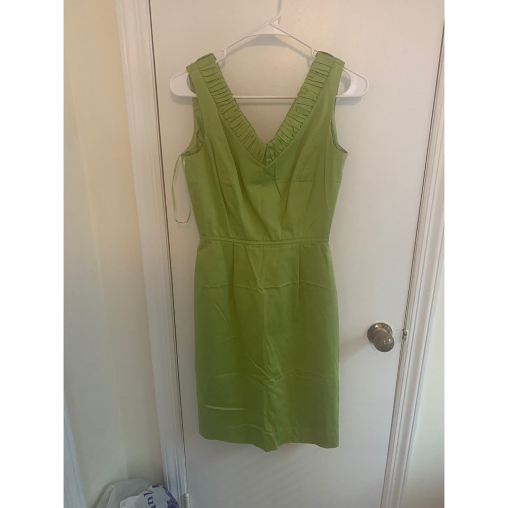 Green dress